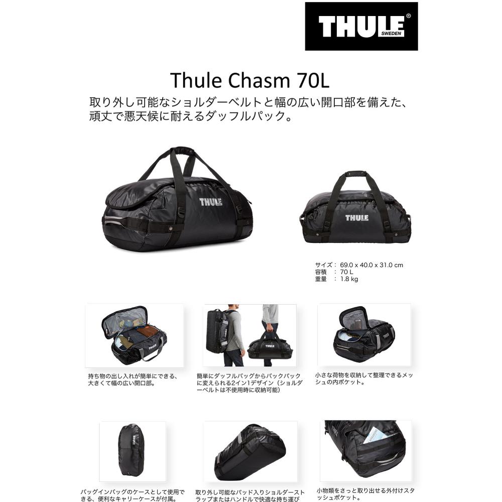 Thule Chasm M - THULE スーリー 公式オンラインショップ＆ブランド